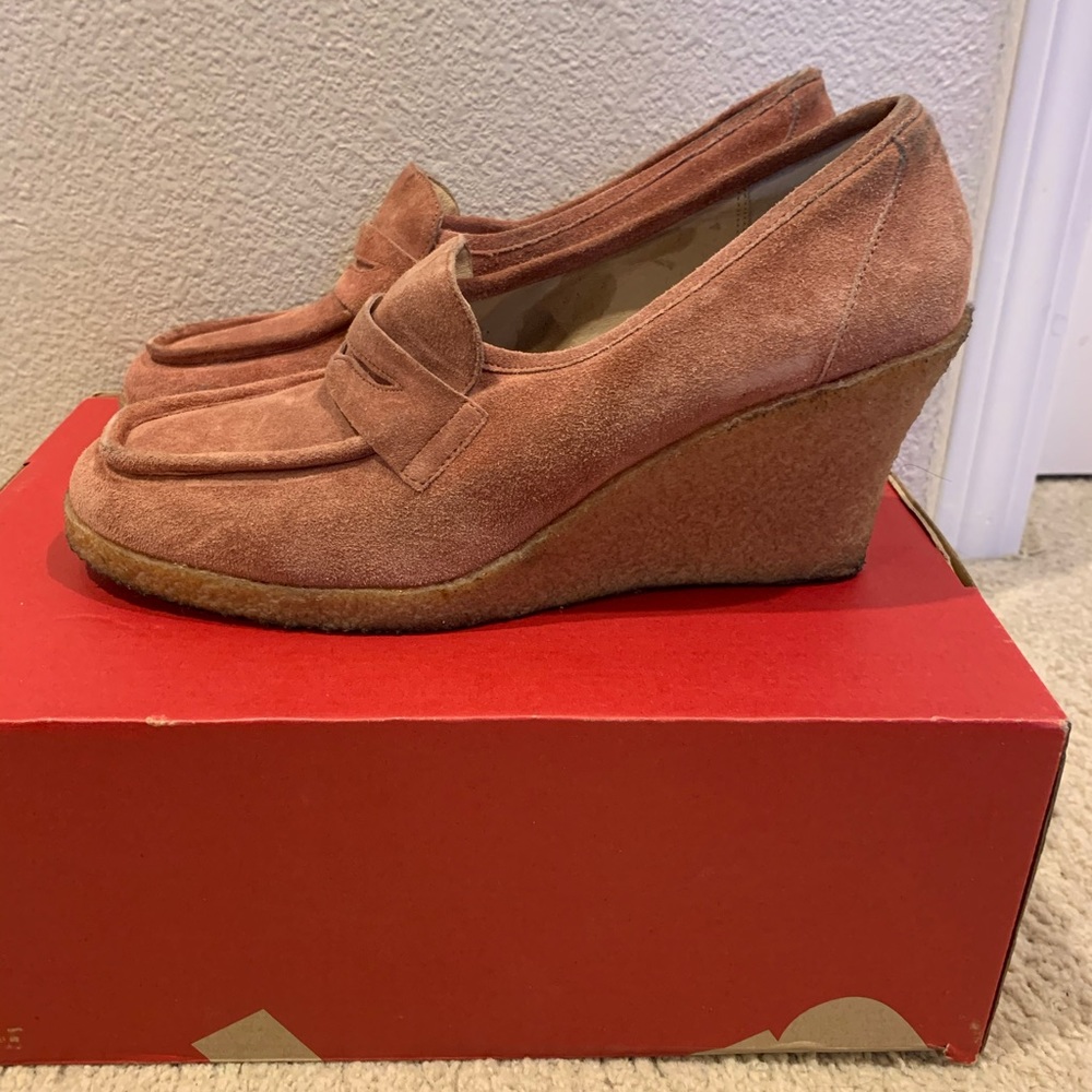 Michael Kors Loafer Wedge shoes